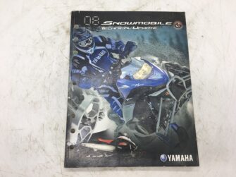 2008 Yamaha Snowmobile Technical Update Manual