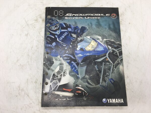 2008 Yamaha Snowmobile Technical Update Manual