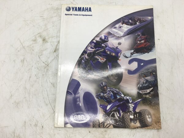 2004 K&L Yamaha Special Tools & Equipment Catalog