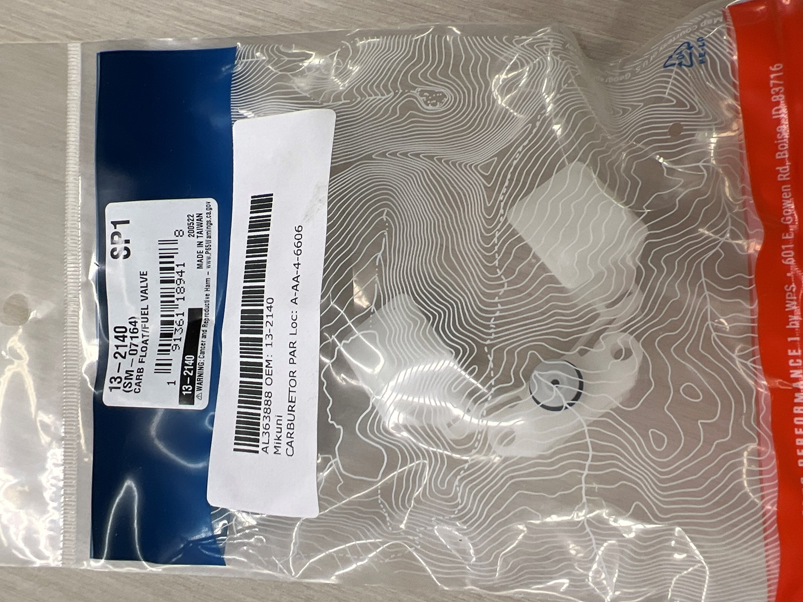 SP1 CARB FLOAT S/M & FUEL VALVE - Image 3