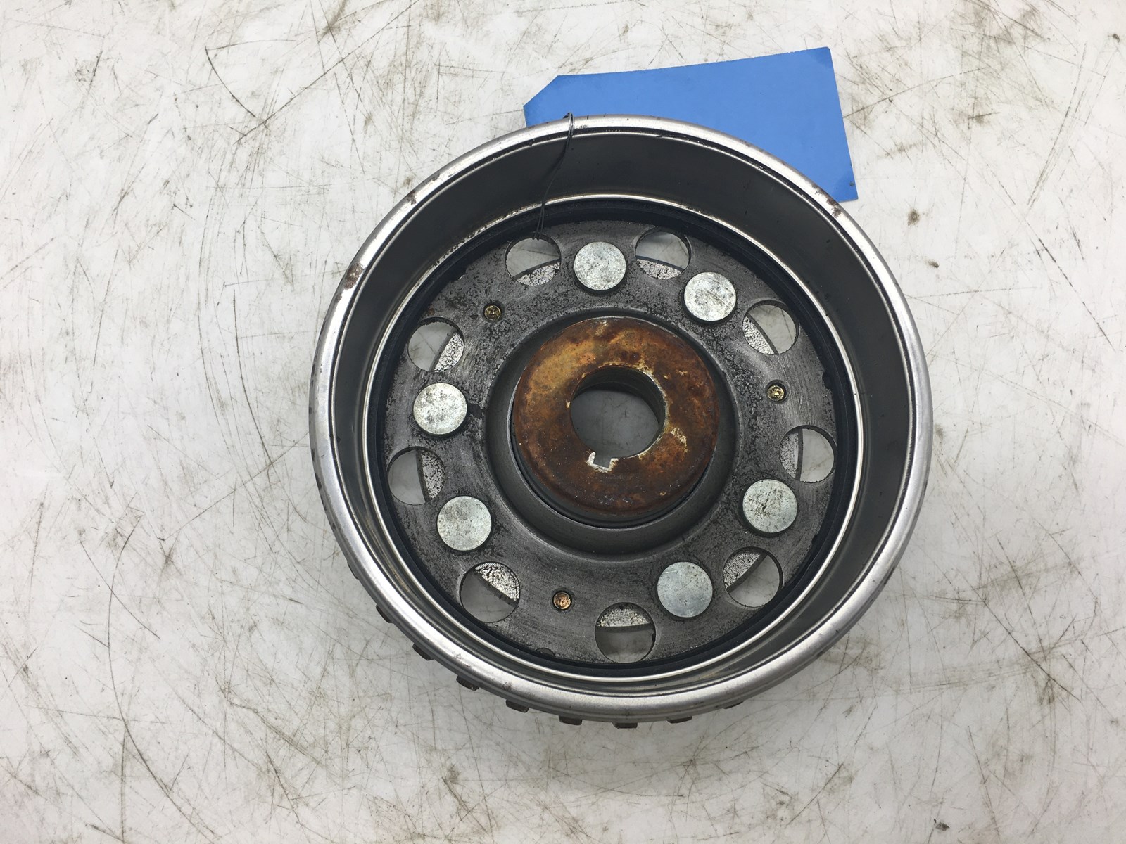 2015 Polaris RZR 900 Flywheel - Image 3