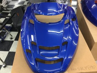 2006 Polaris Hood Assembly