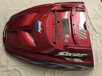 1999 Polaris Hood Assembly