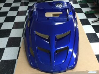 2002 Polaris Hood Assembly