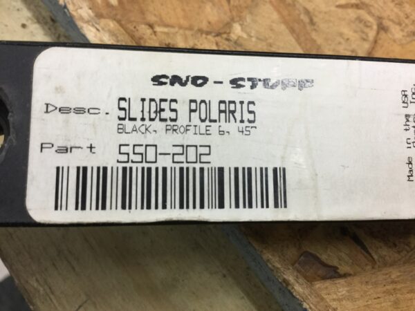 1978 Polaris 45" Profile 6 Slide - Image 2