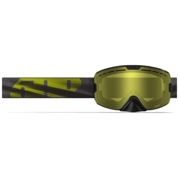 509 Kingpin Goggle - Hi-vis Black