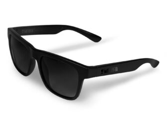 WHIPIT POLARIZED SUNGLASSES - MATTE BLACK W/SMOKE TINT