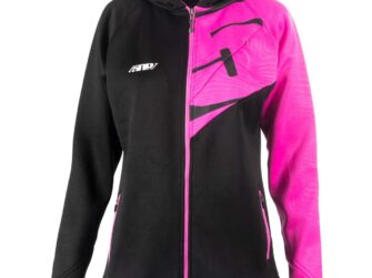 509 Women's Tech Zip Hoodie Pink Xl