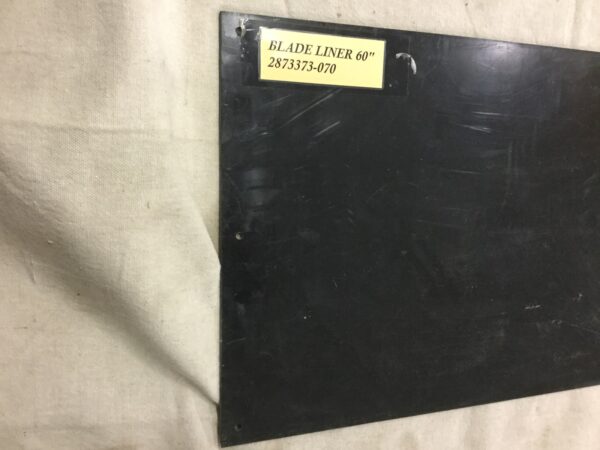 60" Plow Blade Liner - Image 3