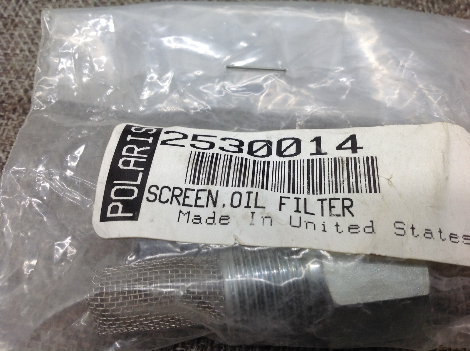 1995 Polaris SCREEN OIL FILTER - Image 2