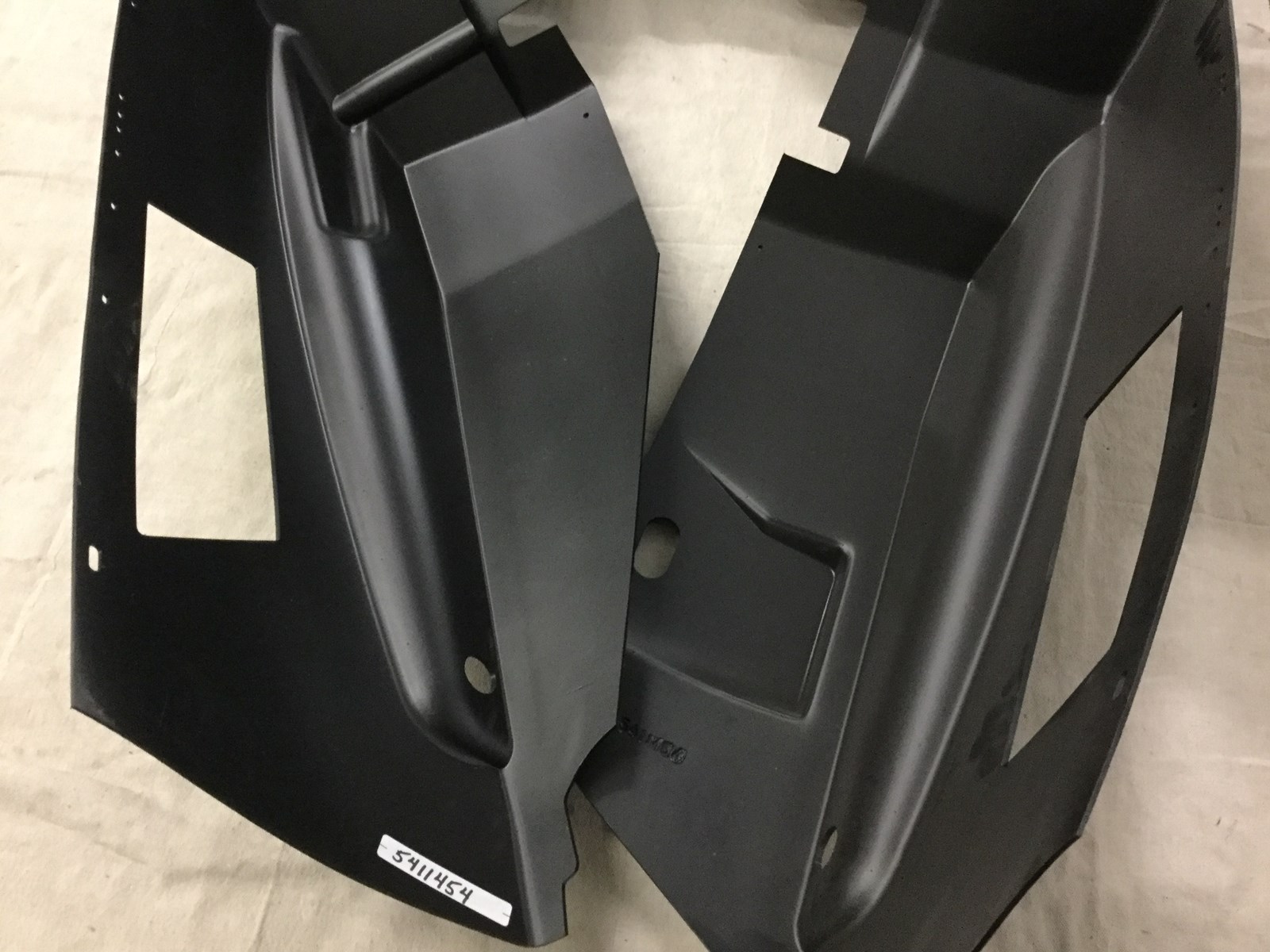 2002 Polaris Full Belly Pan - Image 2