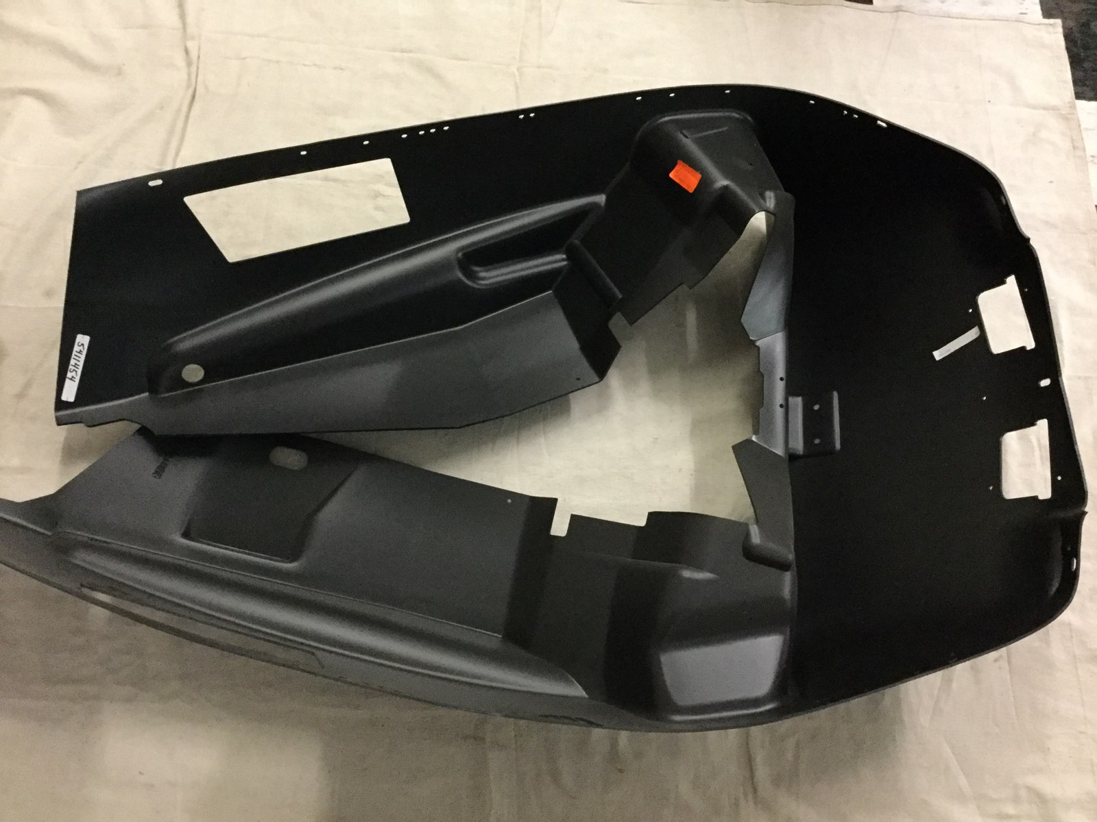2002 Polaris Full Belly Pan
