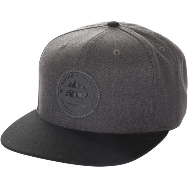 509 TERRA WOOL SNAPBACK HAT CHARCOAL