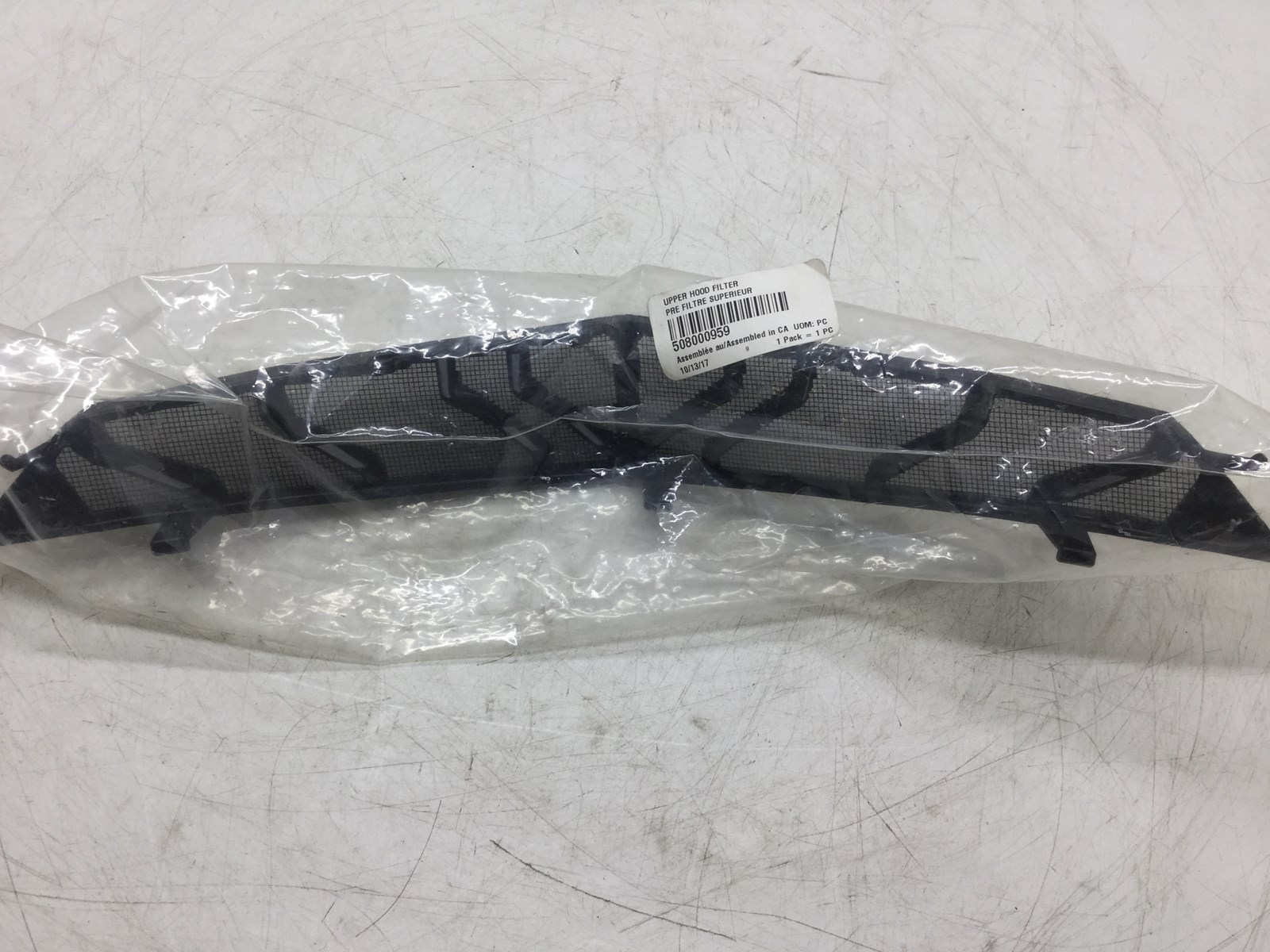 2019 Ski-Doo MXZ 600 Racing Upper Hood Filter - Image 2