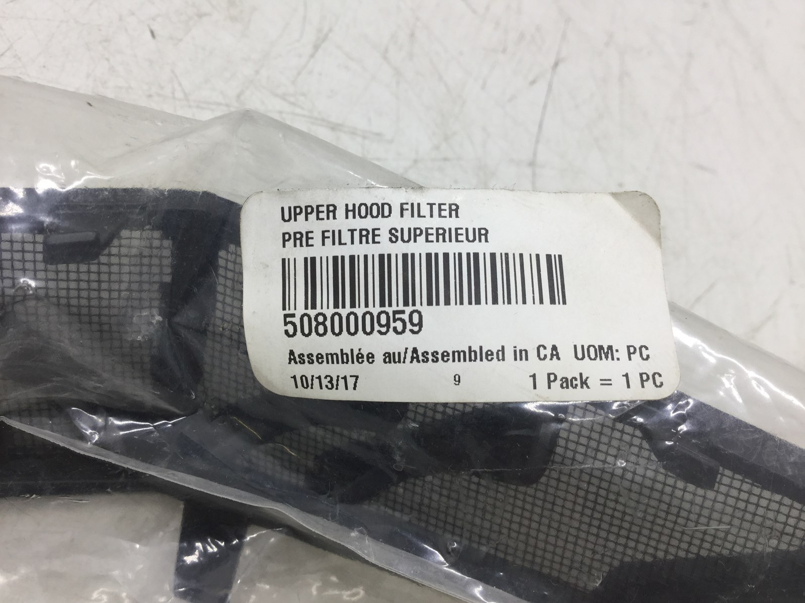 2019 Ski-Doo MXZ 600 Racing Upper Hood Filter - Image 3