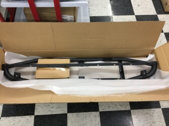 2008 Polaris Ranger Rear Bumper