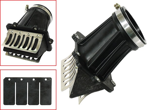 2014 Ski-Doo New Throttle Body Mounting Flange - Image 2