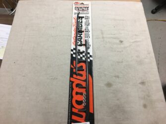 Yamaha 4" Carbide Runners - EYV2-6500