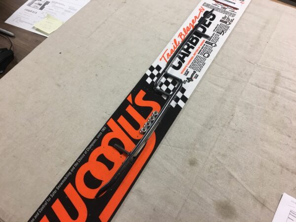 1993 Polaris Woody's Shur-Steer 6" Carbide Runners - Image 3