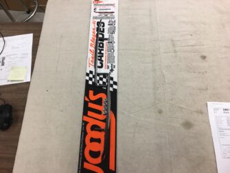 1993 Polaris Woody's Shur-Steer 6" Carbide Runners
