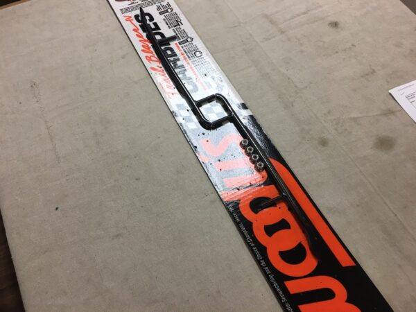 1993 Polaris Woody's Shur-Steer 6" Carbide Runners - Image 4