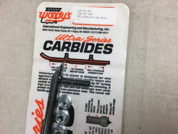 2000 Yamaha Woody's 10" Carbide Runners Ultra Bar Series - Image 2