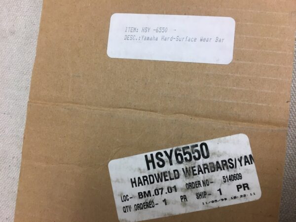 1999 Yamaha Woody's Hard Surface Carbide Runners - Image 4