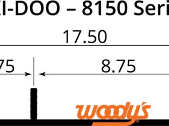 4" Woody's Carbide Runners - ESD2-8150