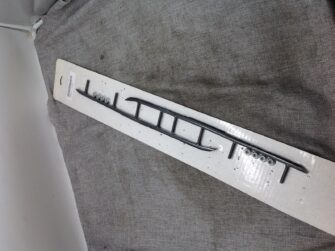 Yamaha Genuine Carbide Runner - 4"