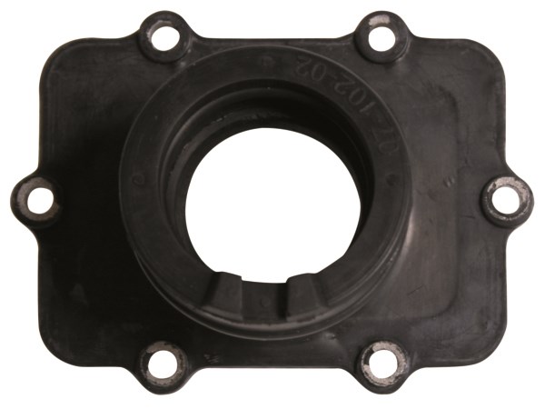New Carburetor Mounting Flange