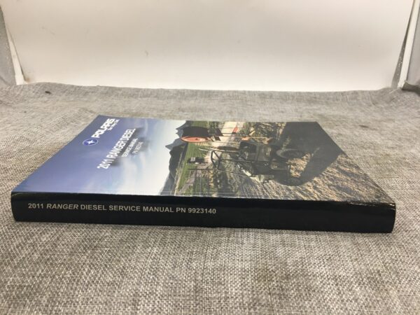 2011 Polaris Ranger Diesel Service Manual - Image 2