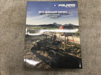 2011 Polaris Ranger Diesel Service Manual
