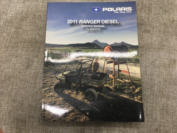 2011 Polaris Ranger Diesel Service Manual