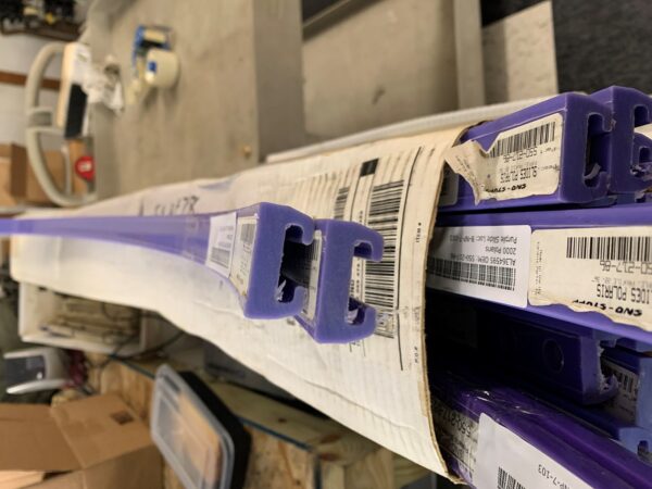 2000 Polaris slides - 56" long - profile 10M - see comments - Image 2