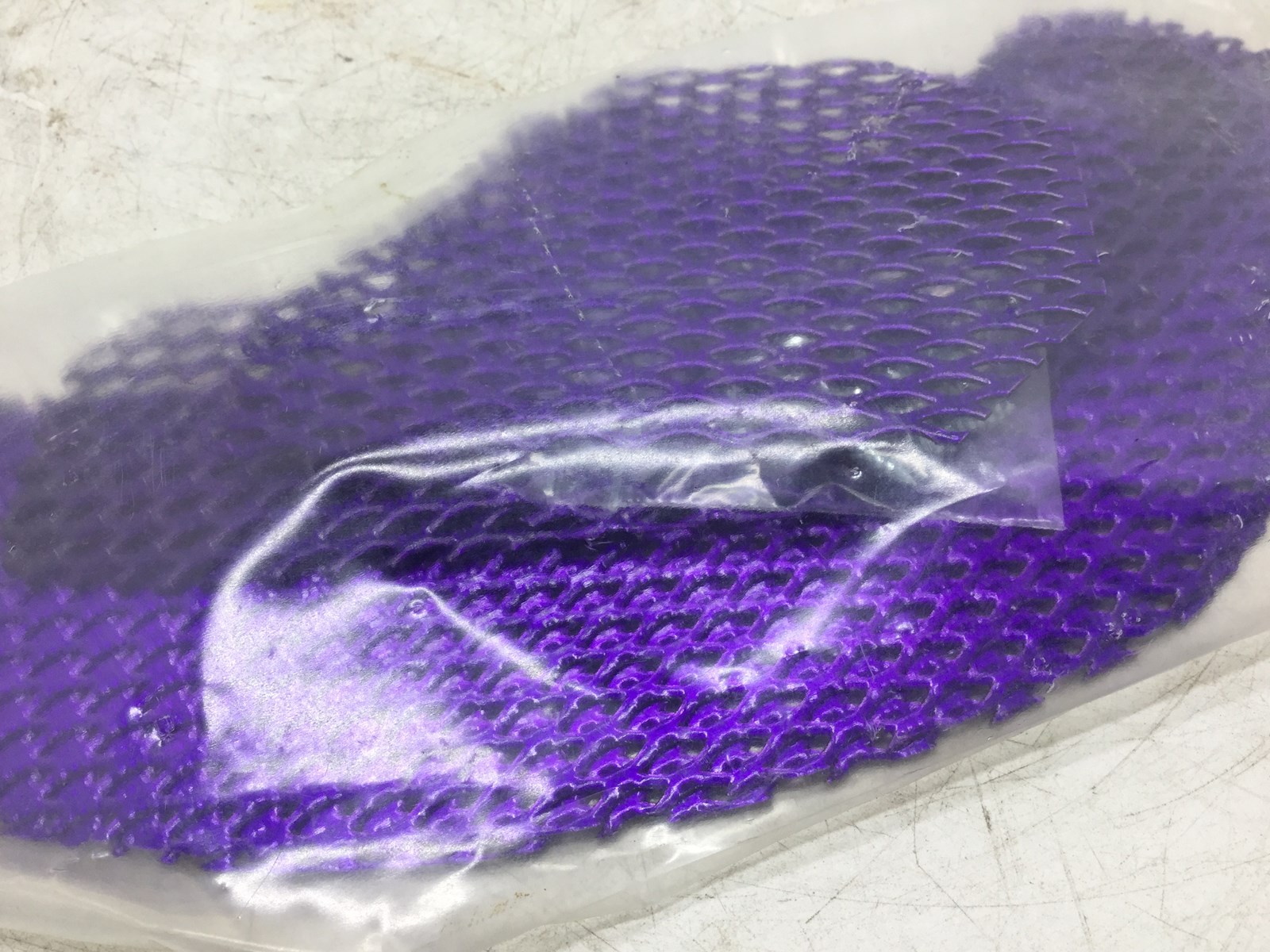 2003 Arctic Cat Hood screen Kit Purple - Image 3