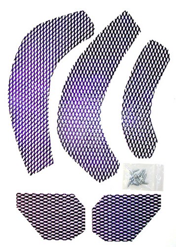 2003 Arctic Cat Hood screen Kit Purple