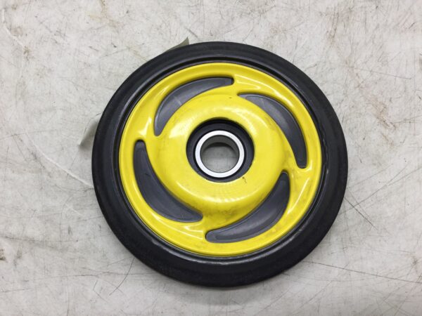 2002 Polaris Idler wheel 5.35 Yellow