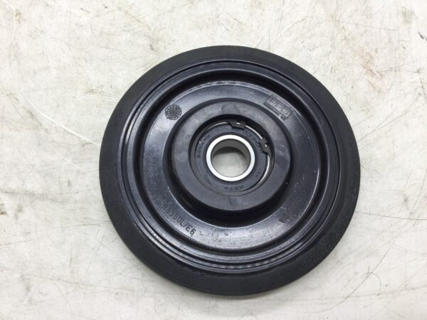 2002 Polaris Idler Wheel 5.35 Yellow - Image 2