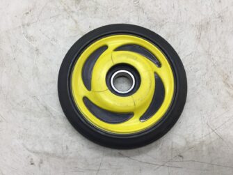 2002 Polaris Idler Wheel 5.35 Yellow