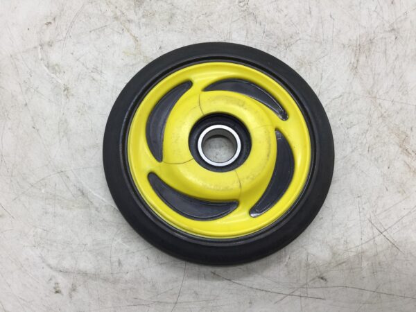 2002 Polaris Idler Wheel 5.35 Yellow