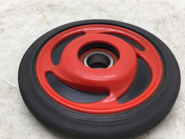 2001 Polaris Idler Wheel 5.35 Red - Image 3