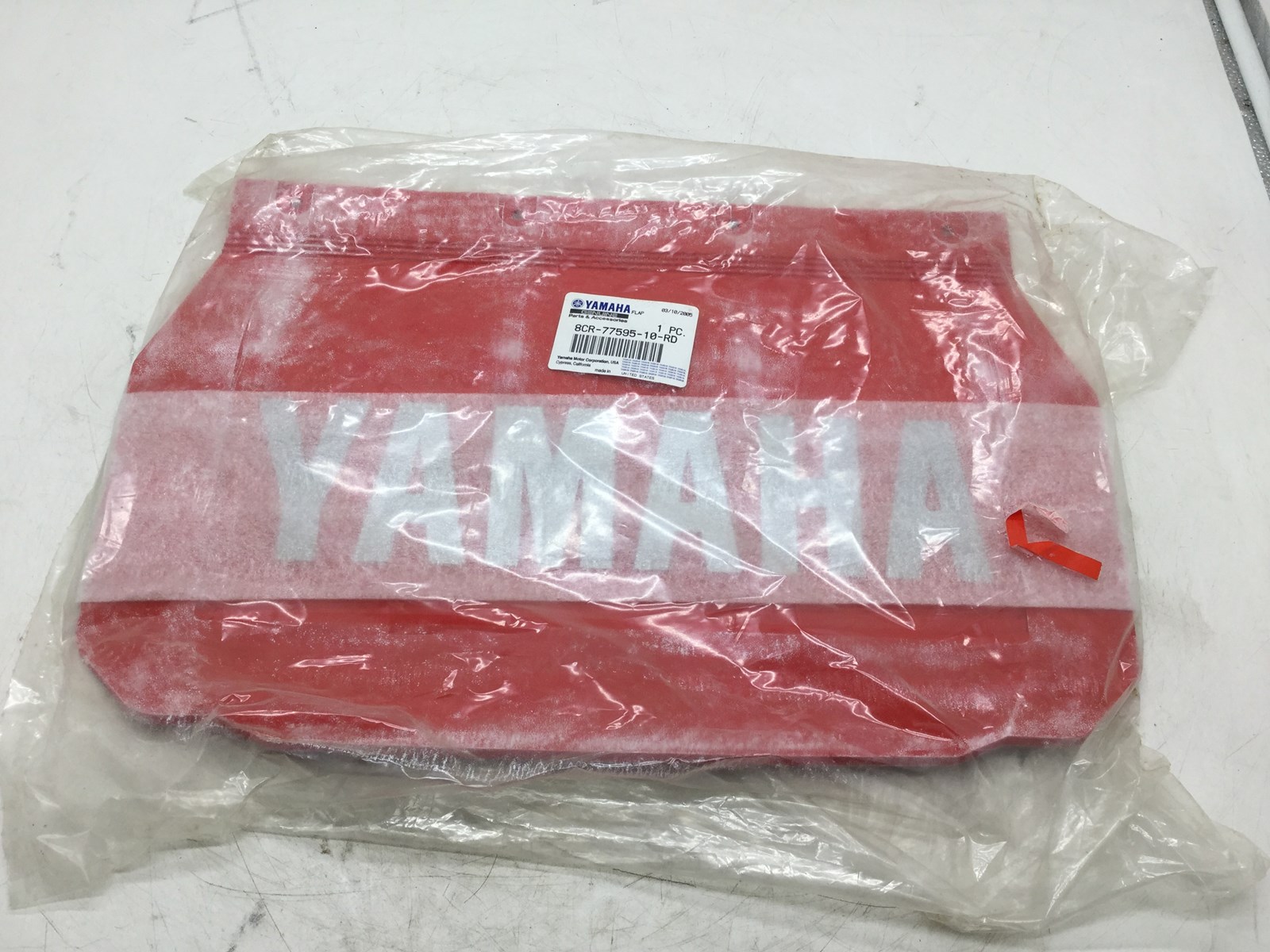 2004 Yamaha Snow Flap