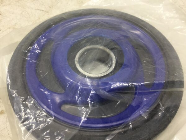 2002 Polaris Idler Wheel 5.35 Dark Blue - Image 2
