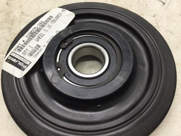 2004 Polaris Idler wheel 5.35 Silver - Image 2