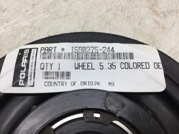 2004 Polaris Idler wheel 5.35 Silver - Image 3