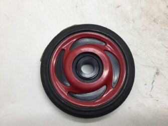 2000 Polaris Idler Wheel Candy Apple Red 5.35