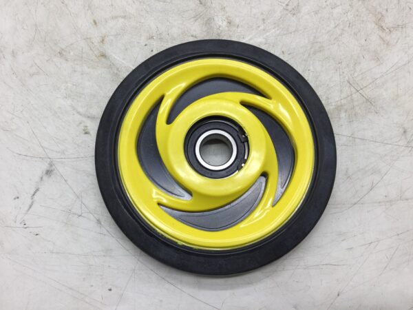 2003 Polaris Idler Wheel Yellow 6.0