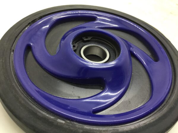 2003 Polaris Idler Wheel Dark Blue 6.38 - Image 2