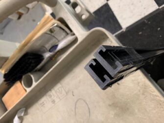 OEM Black Slide - Profile Y1 41 1/4"