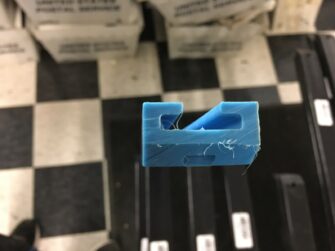 Blue Slides - Profile 8 - 52"